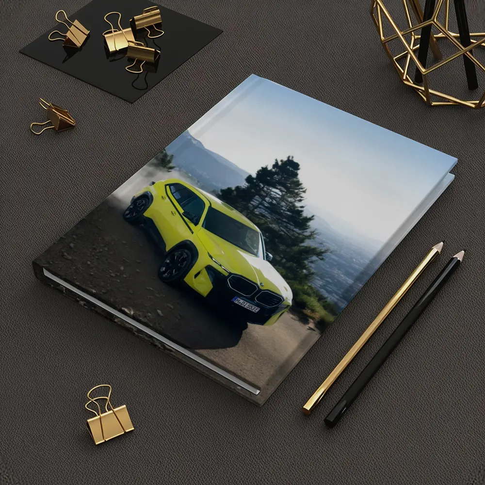 BMW XM Neon Yellow Mountain Road Drive – Notebooks