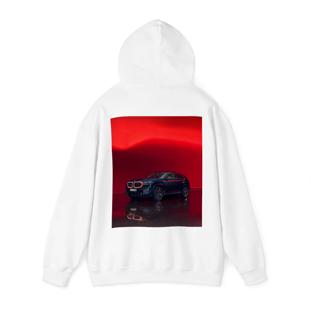 BMW XM Label Red Dark Studio – Hoodies