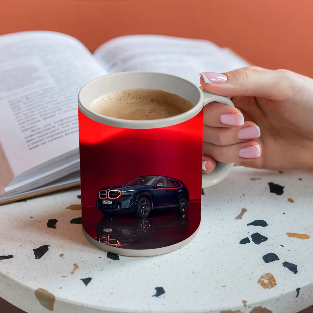 BMW XM Label Red Dark Studio – Mugs