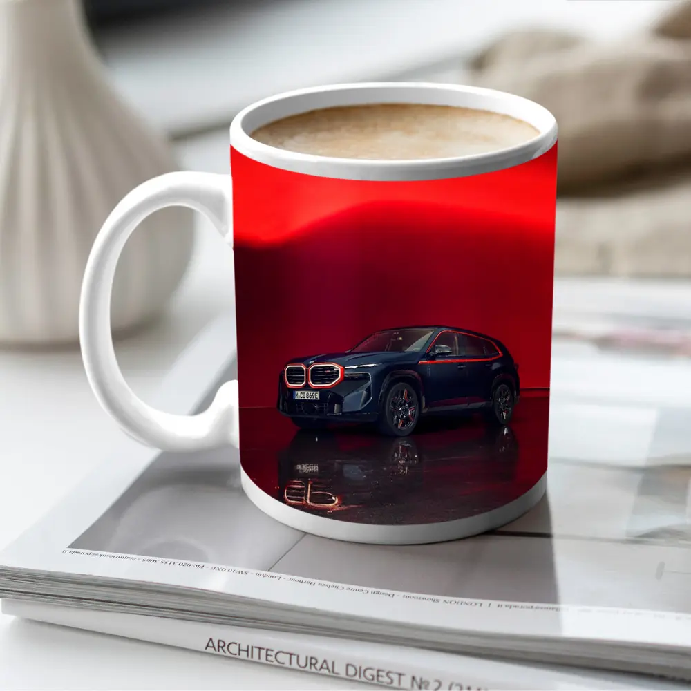 BMW XM Label Red Dark Studio – Mugs