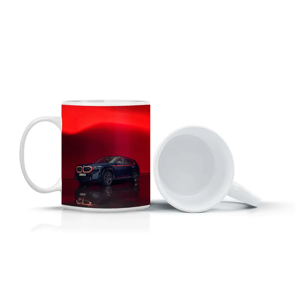 BMW XM Label Red Dark Studio – Mugs