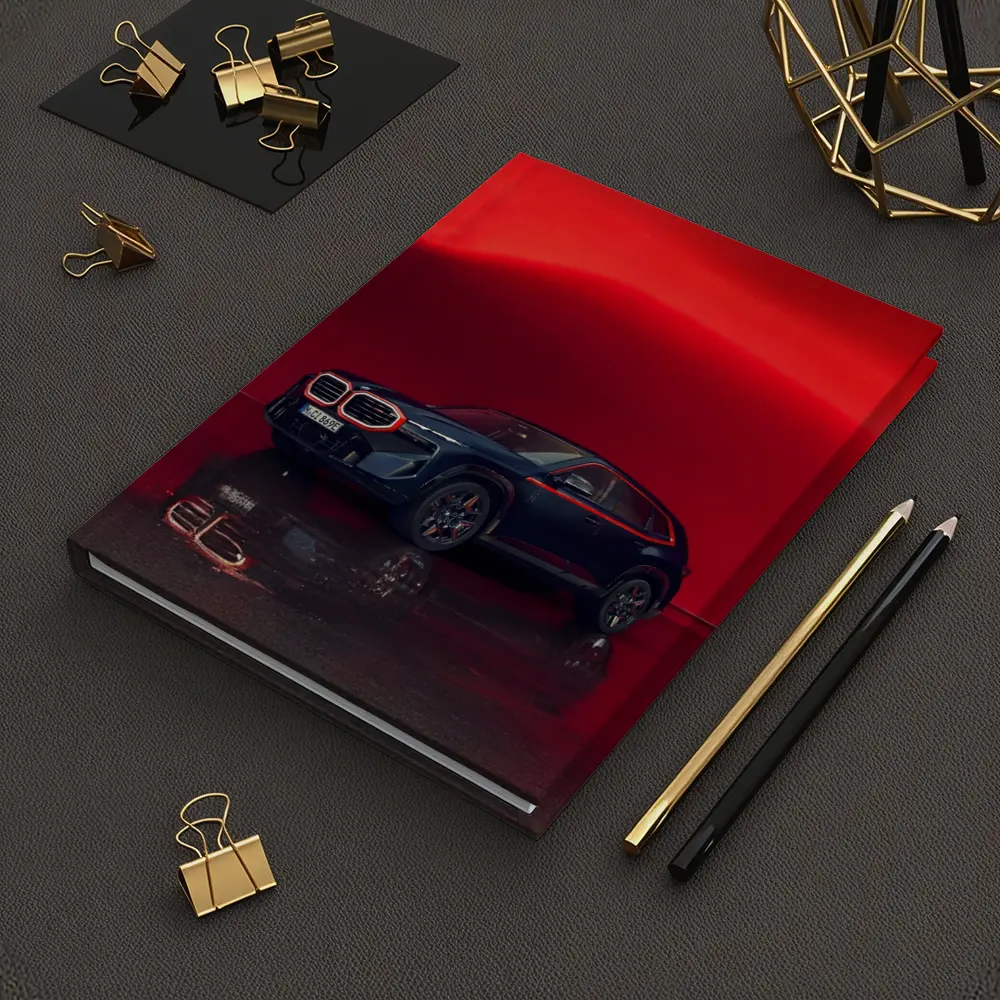 BMW XM Label Red Dark Studio – Notebooks