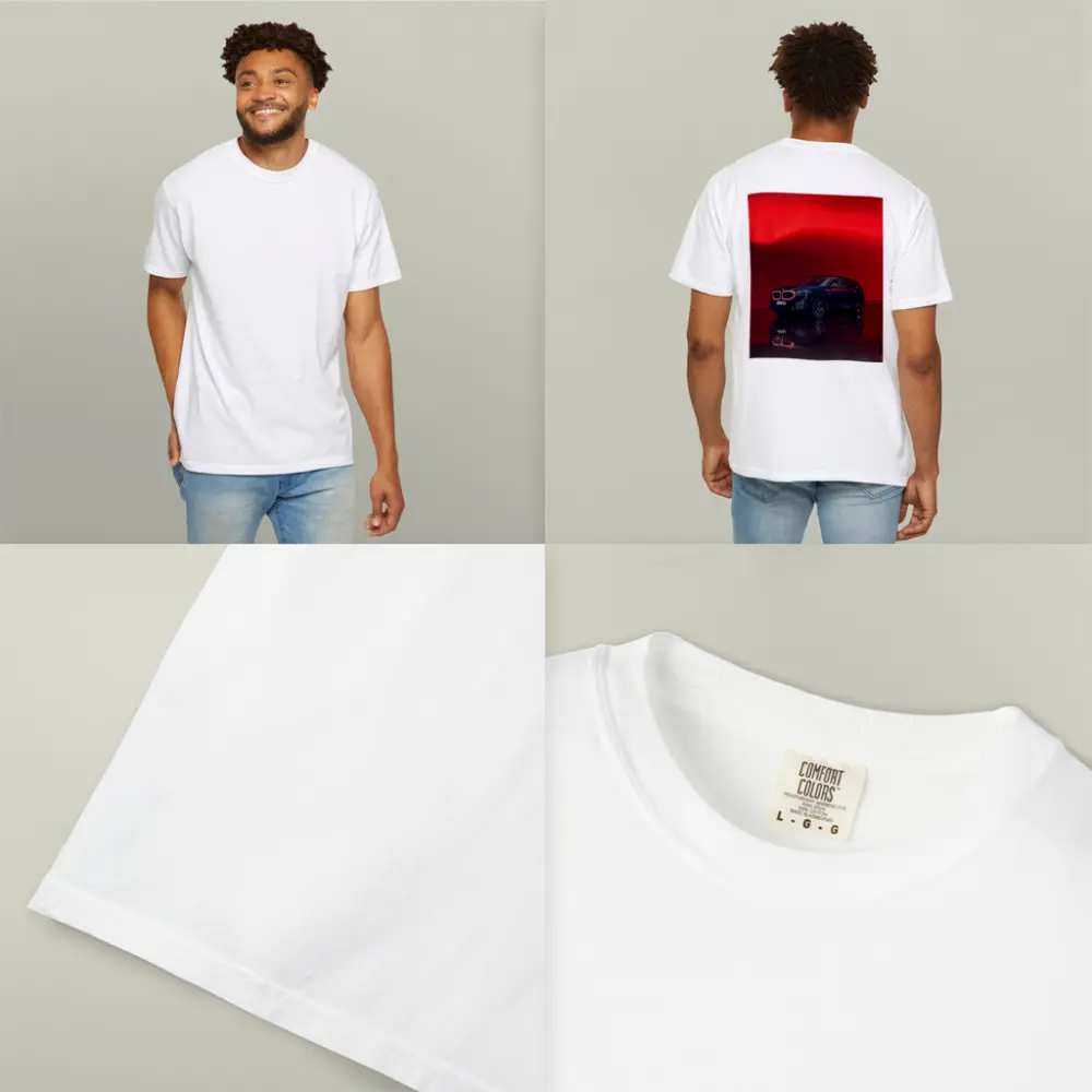 BMW XM Label Red Dark Studio – T-Shirts