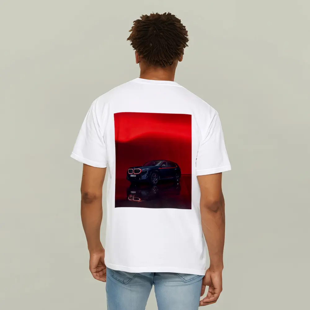 BMW XM Label Red Dark Studio – T-Shirts