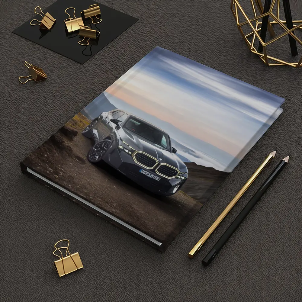BMW XM Dark Gray Mountain Road View – Notebooks