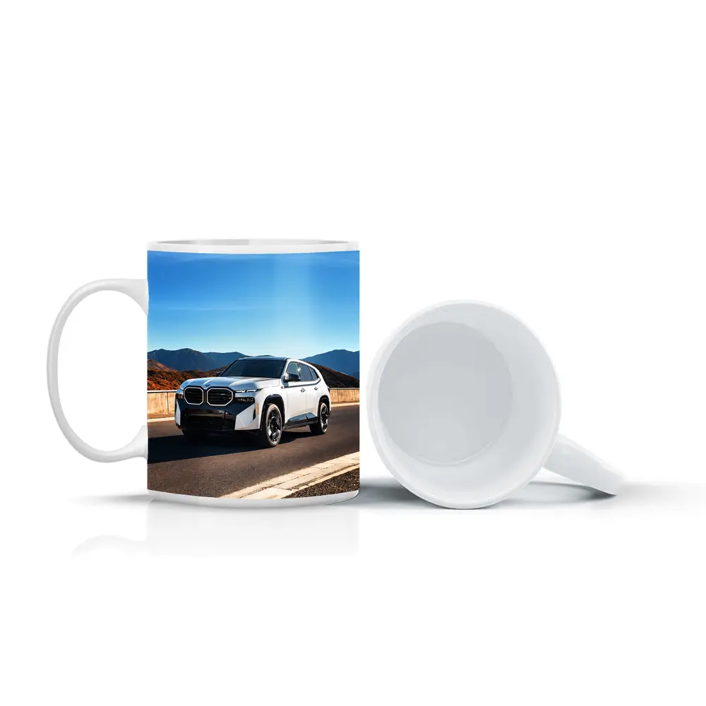 BMW XM SUV on Mountain Highway Road – Mugs