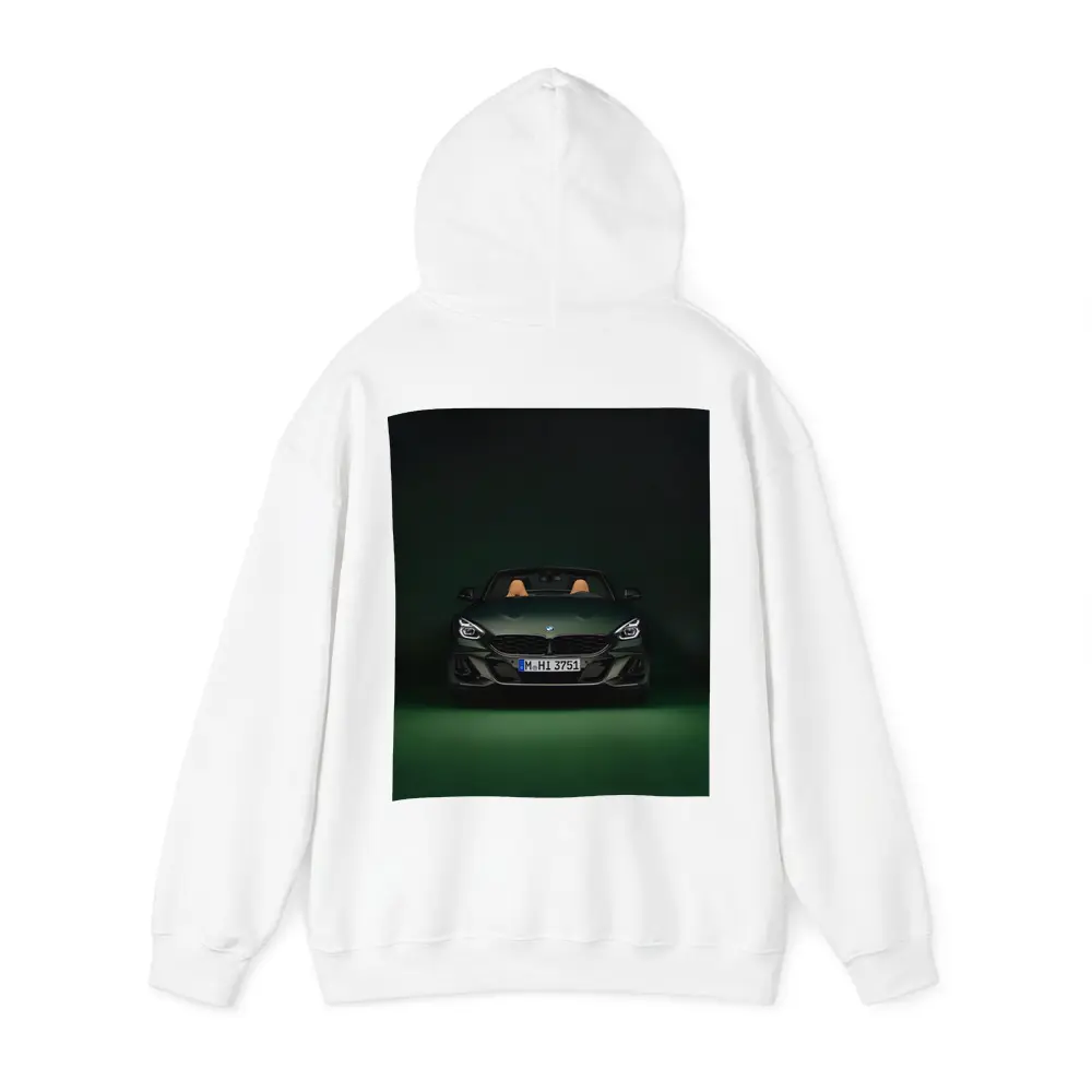 BMW Z4 Green Studio Dark Background – Hoodies