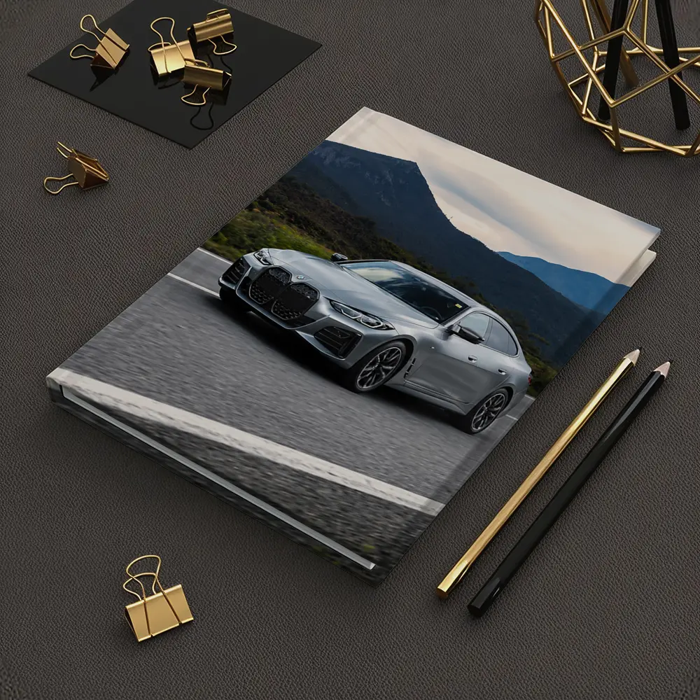 BMW 4 Series Gray Coupe Mountain Road – Notebooks