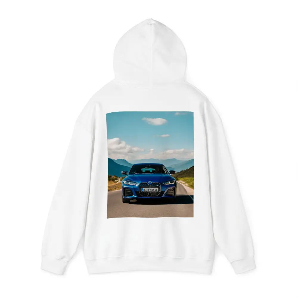 BMW i4 M50 Blue Mountain Road Drive – Hoodies