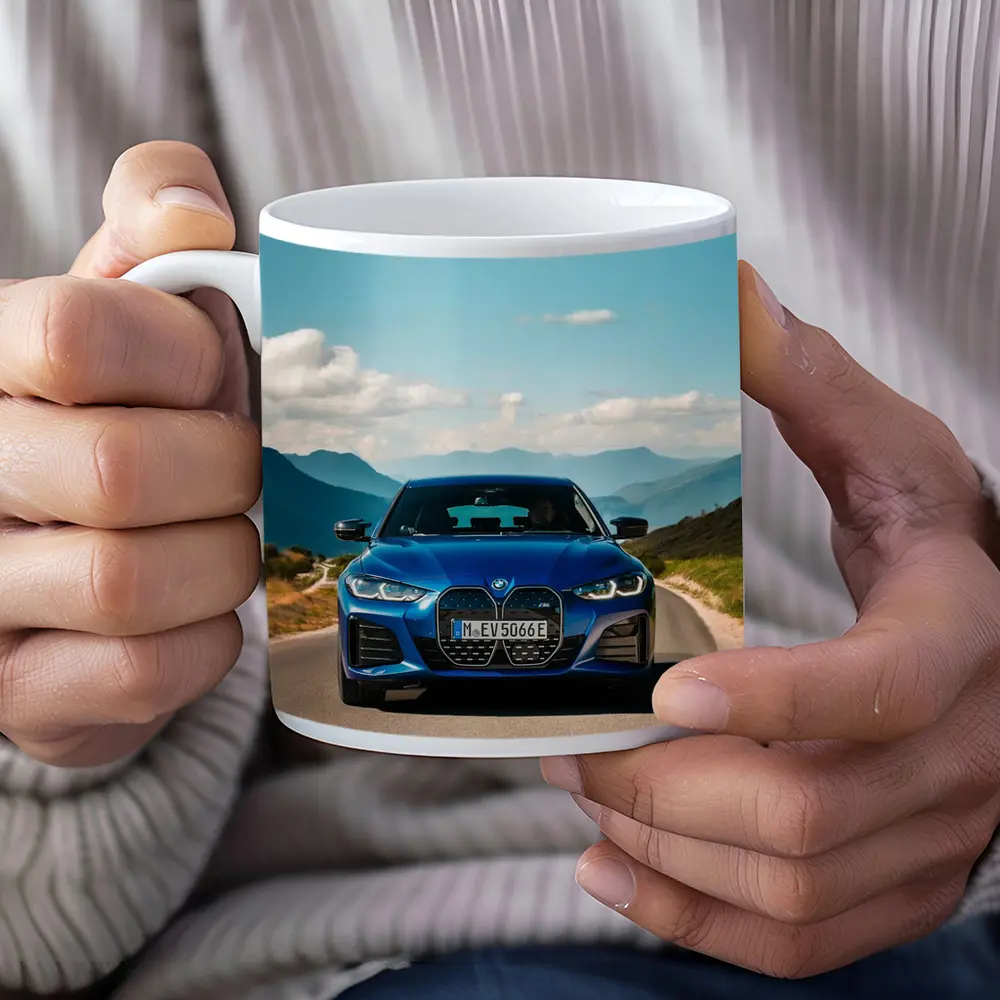 BMW i4 M50 Blue Mountain Road Drive – Mugs
