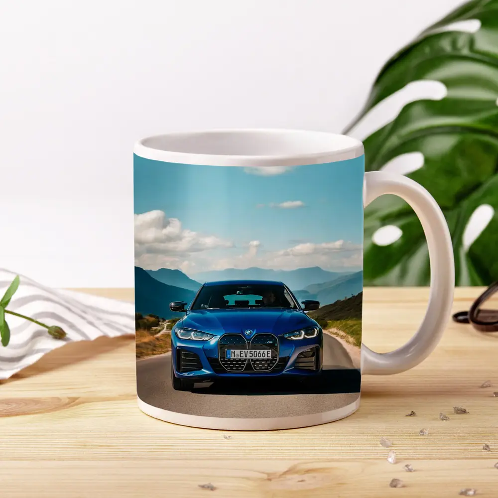 BMW i4 M50 Blue Mountain Road Drive – Mugs