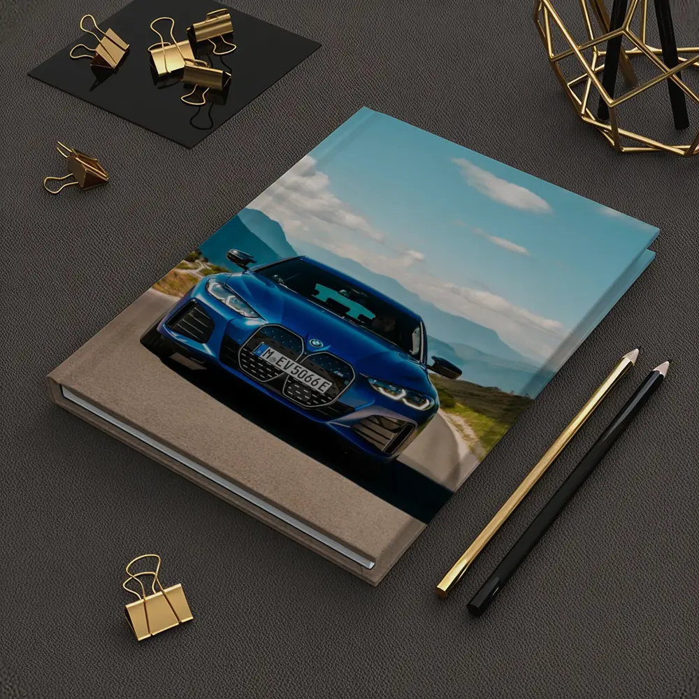 BMW i4 M50 Blue Mountain Road Drive – Notebooks