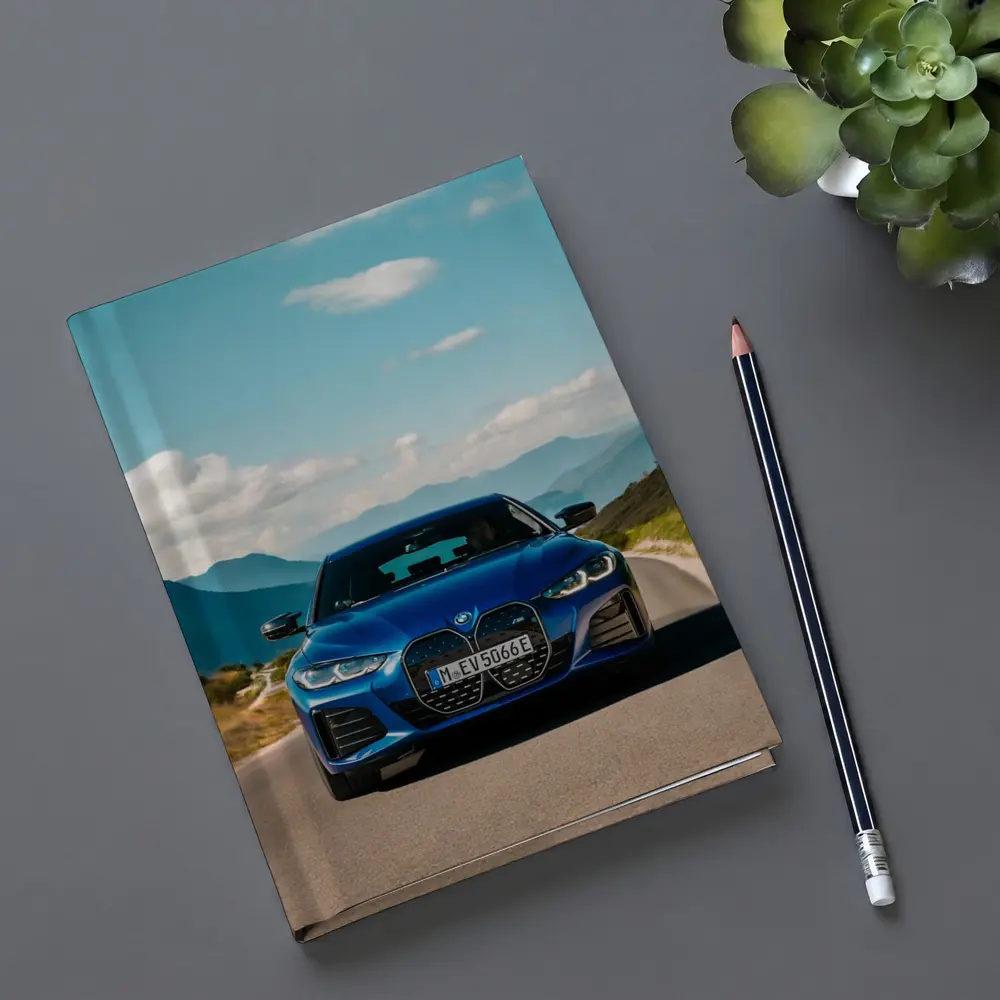BMW i4 M50 Blue Mountain Road Drive – Notebooks