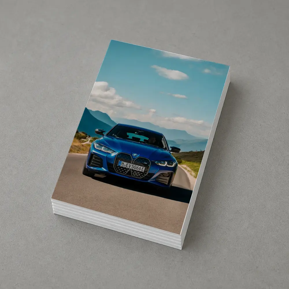 BMW i4 M50 Blue Mountain Road Drive – Postcards