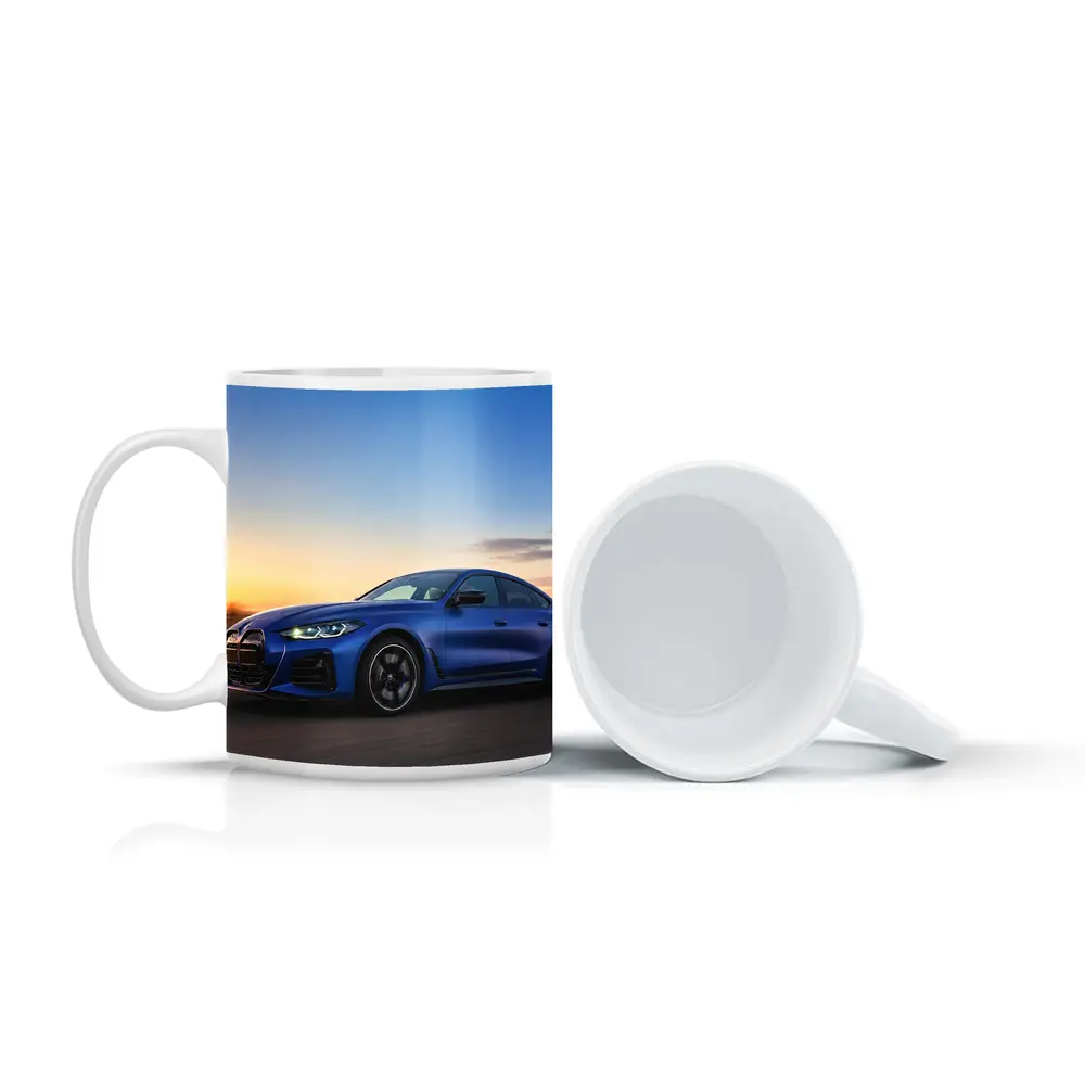 BMW i4 Gran Coupe Blue Sunset Drive – Mugs