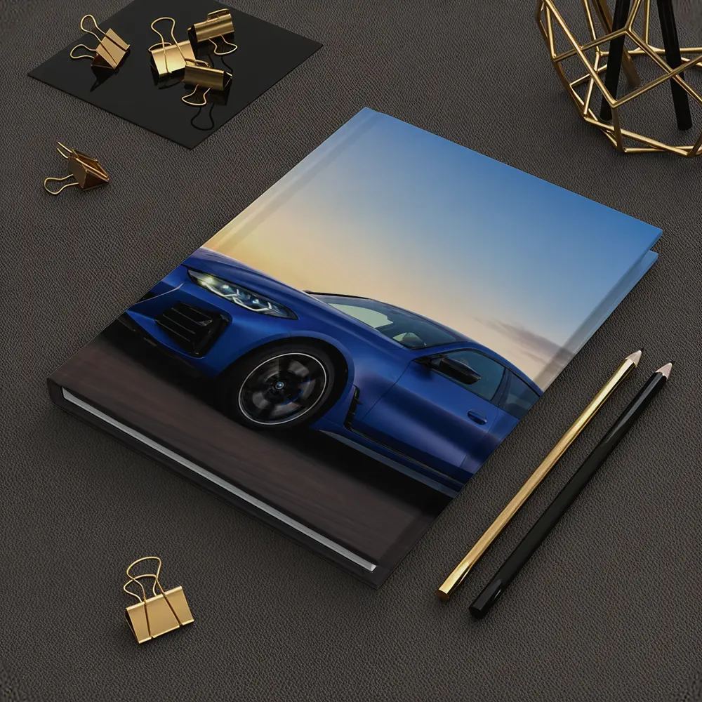 BMW i4 Gran Coupe Blue Sunset Drive – Notebooks