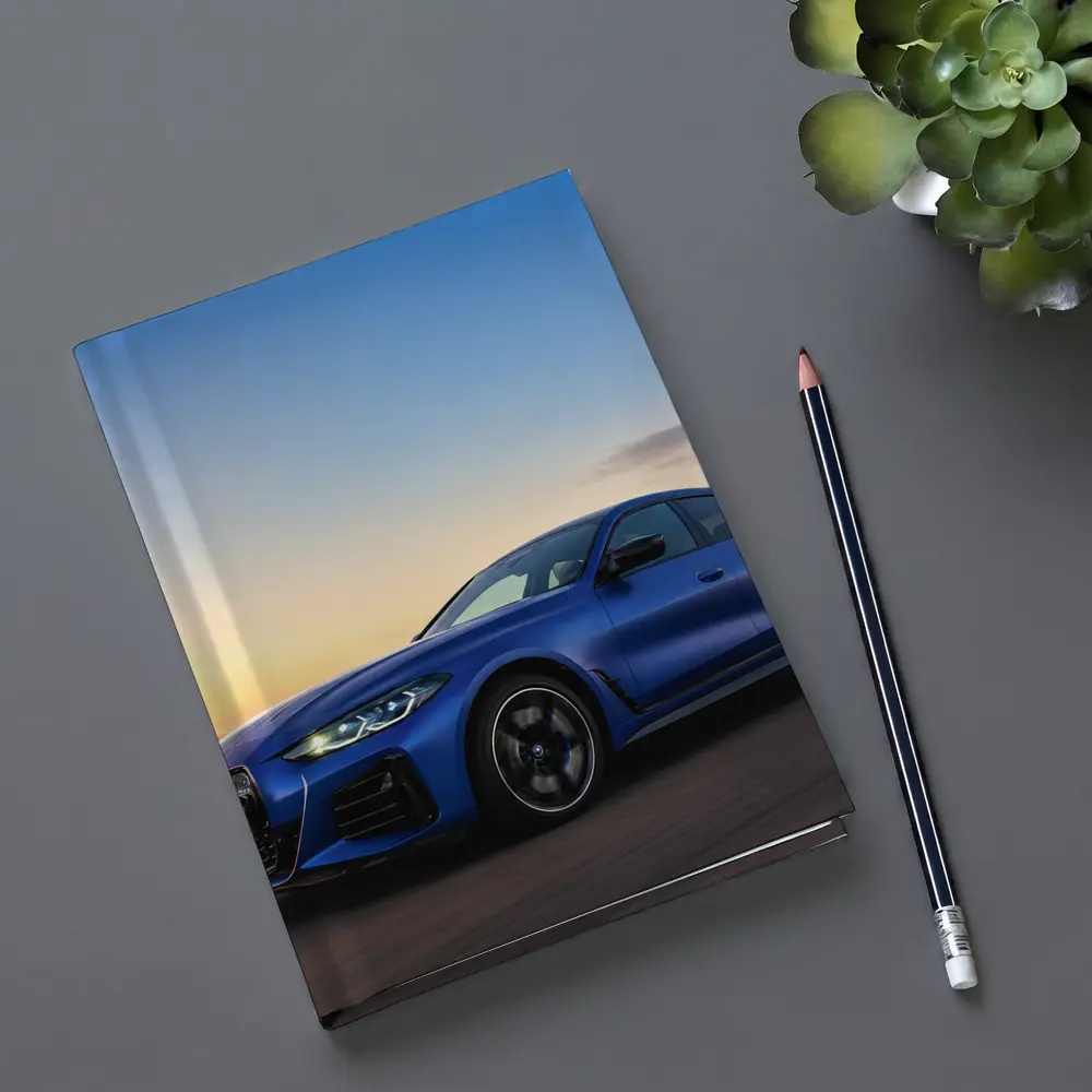 BMW i4 Gran Coupe Blue Sunset Drive – Notebooks