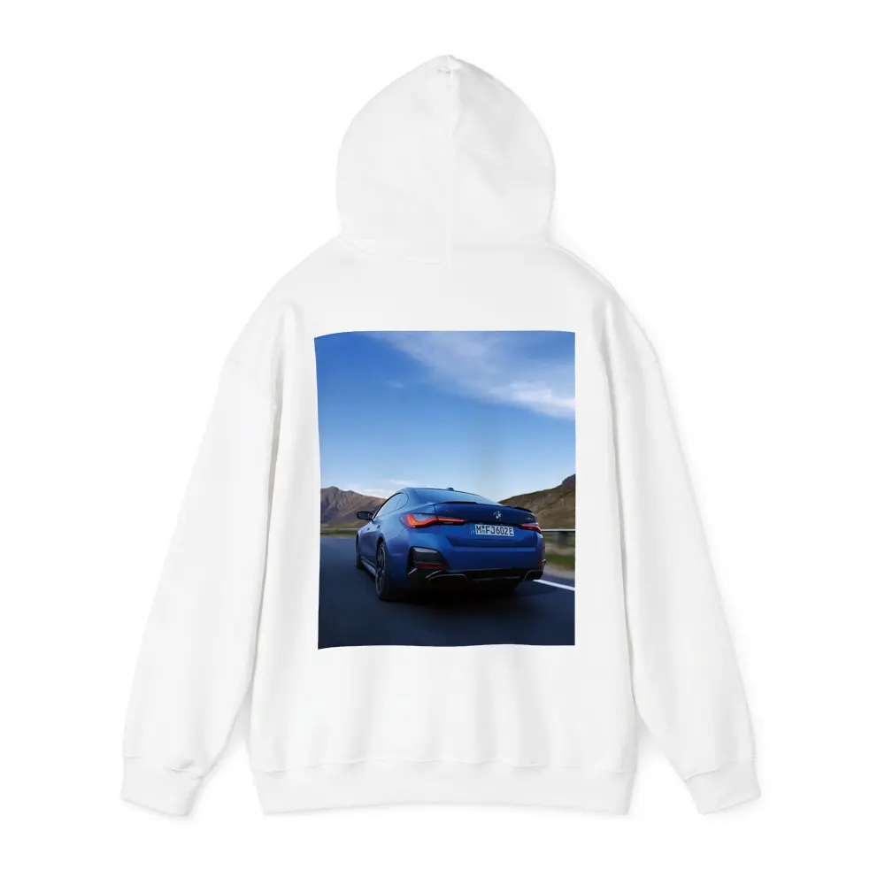 BMW i4 M50 Blue Mountain Road Drive – Hoodies