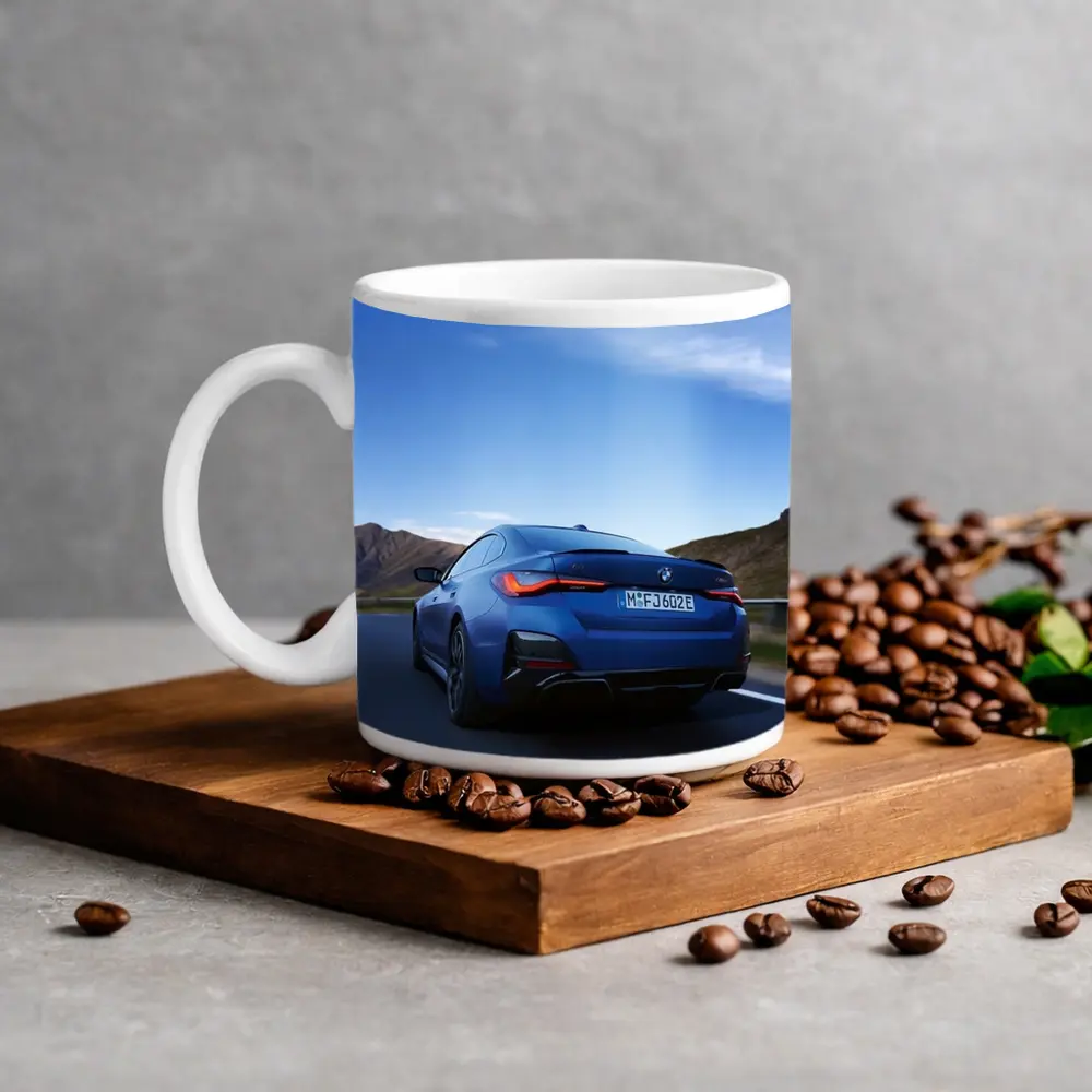 BMW i4 M50 Blue Mountain Road Drive – Mugs