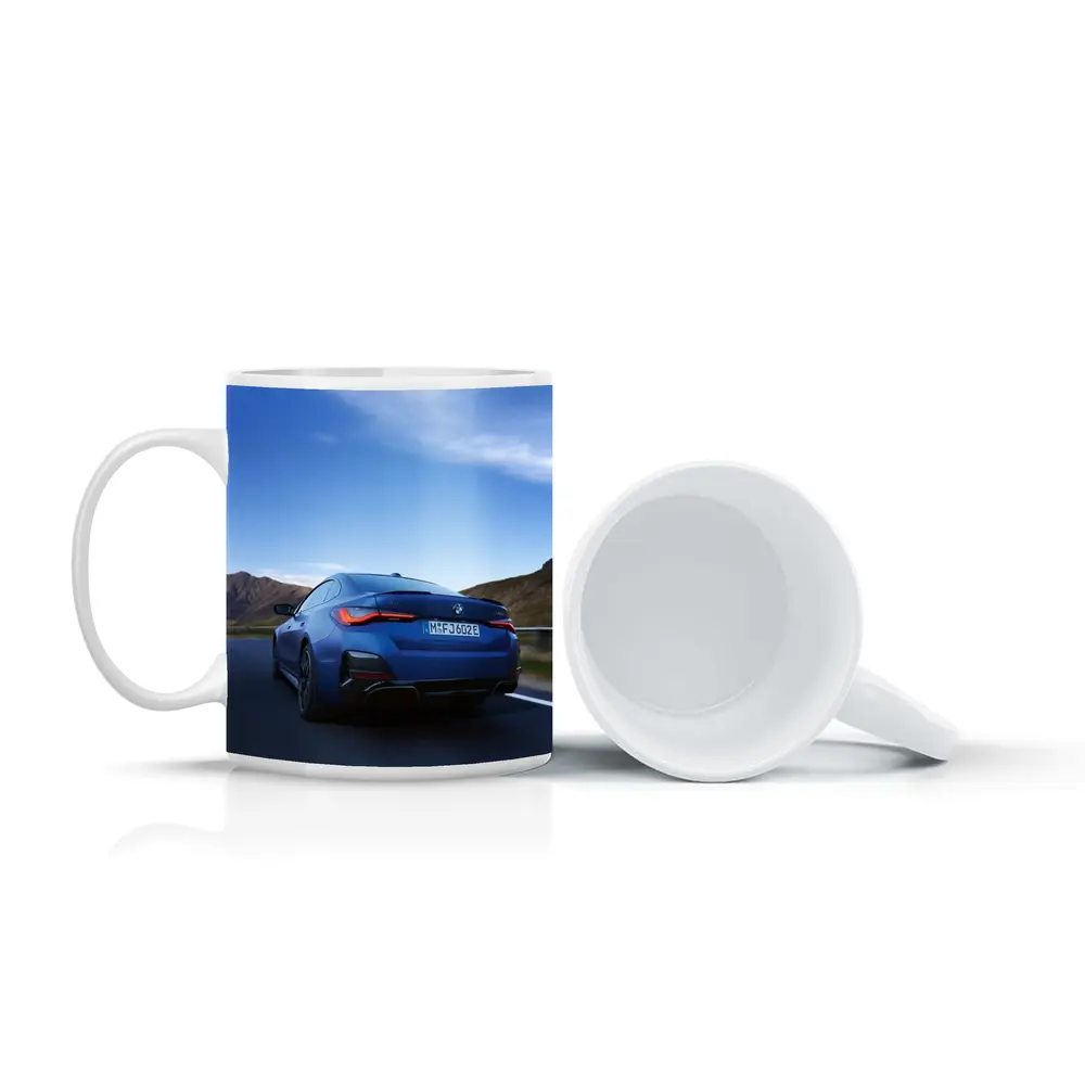 BMW i4 M50 Blue Mountain Road Drive – Mugs