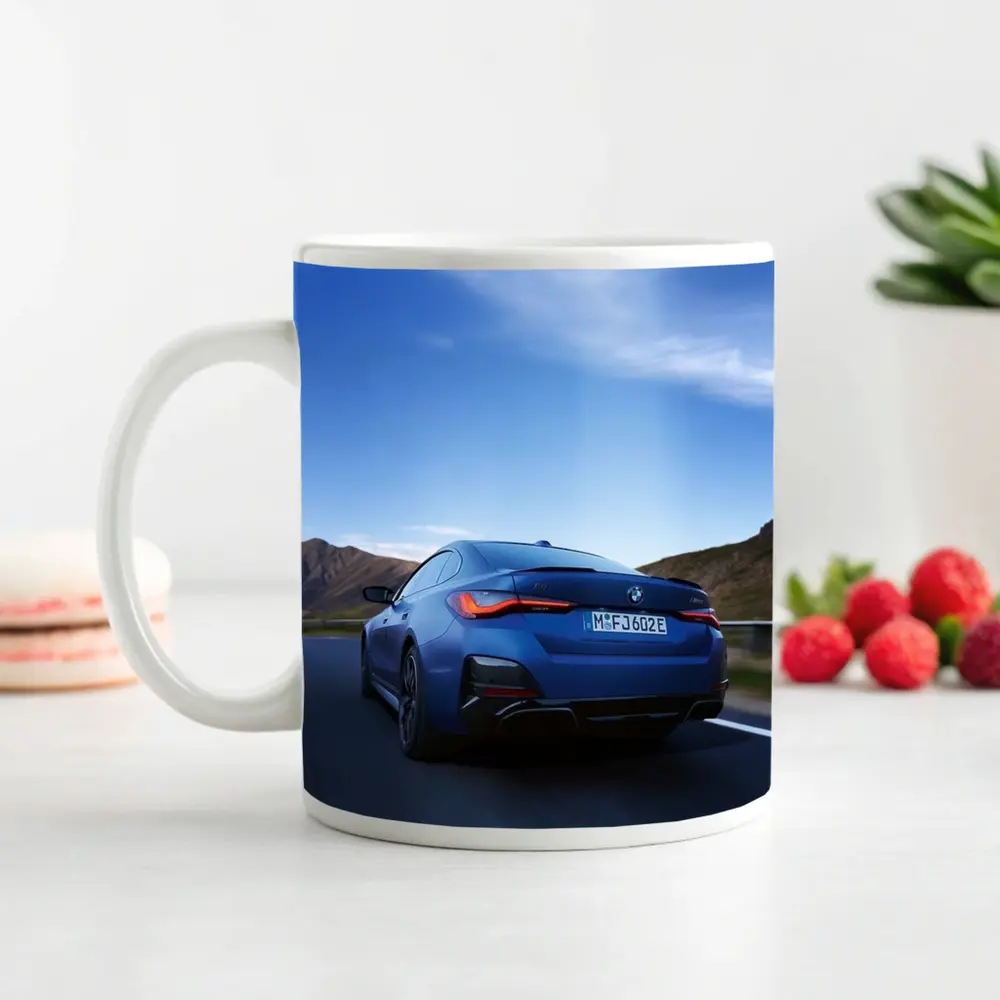 BMW i4 M50 Blue Mountain Road Drive – Mugs