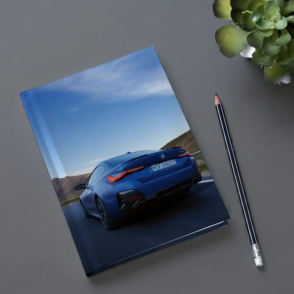 BMW i4 M50 Blue Mountain Road Drive – Notebooks