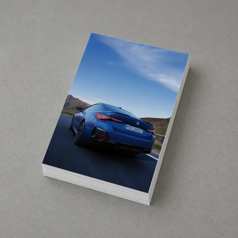 BMW i4 M50 Blue Mountain Road Drive – Postcards