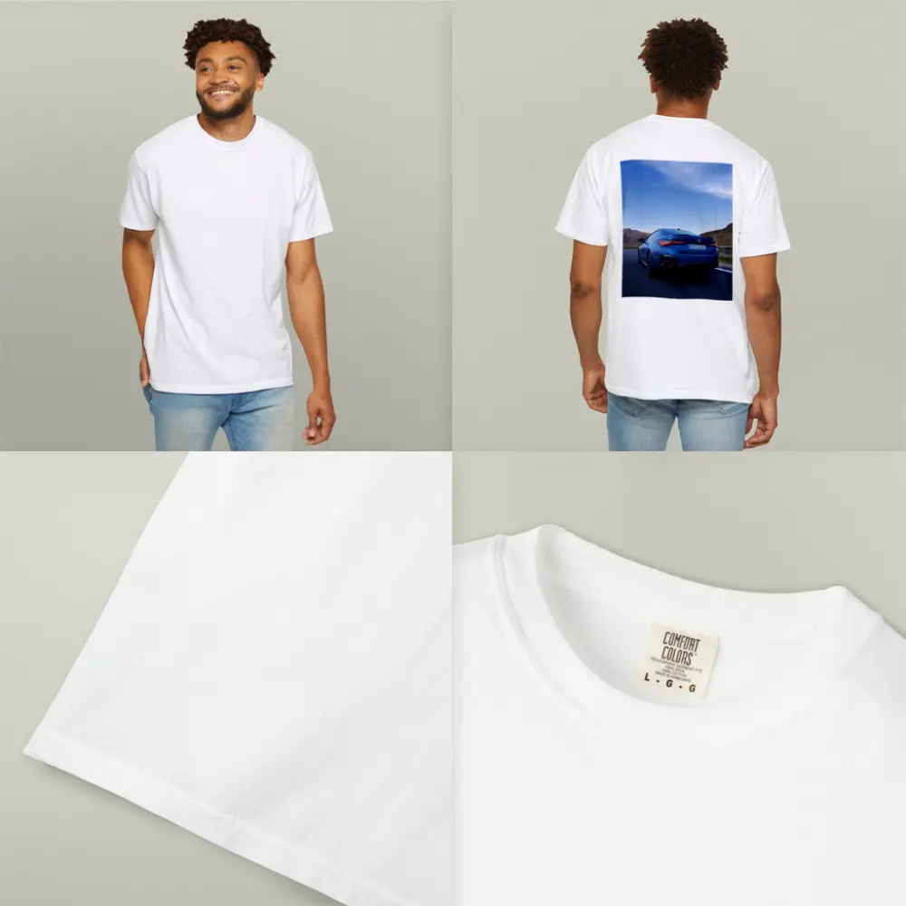 BMW i4 M50 Blue Mountain Road Drive – T-Shirts