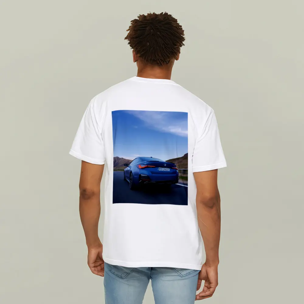 BMW i4 M50 Blue Mountain Road Drive – T-Shirts
