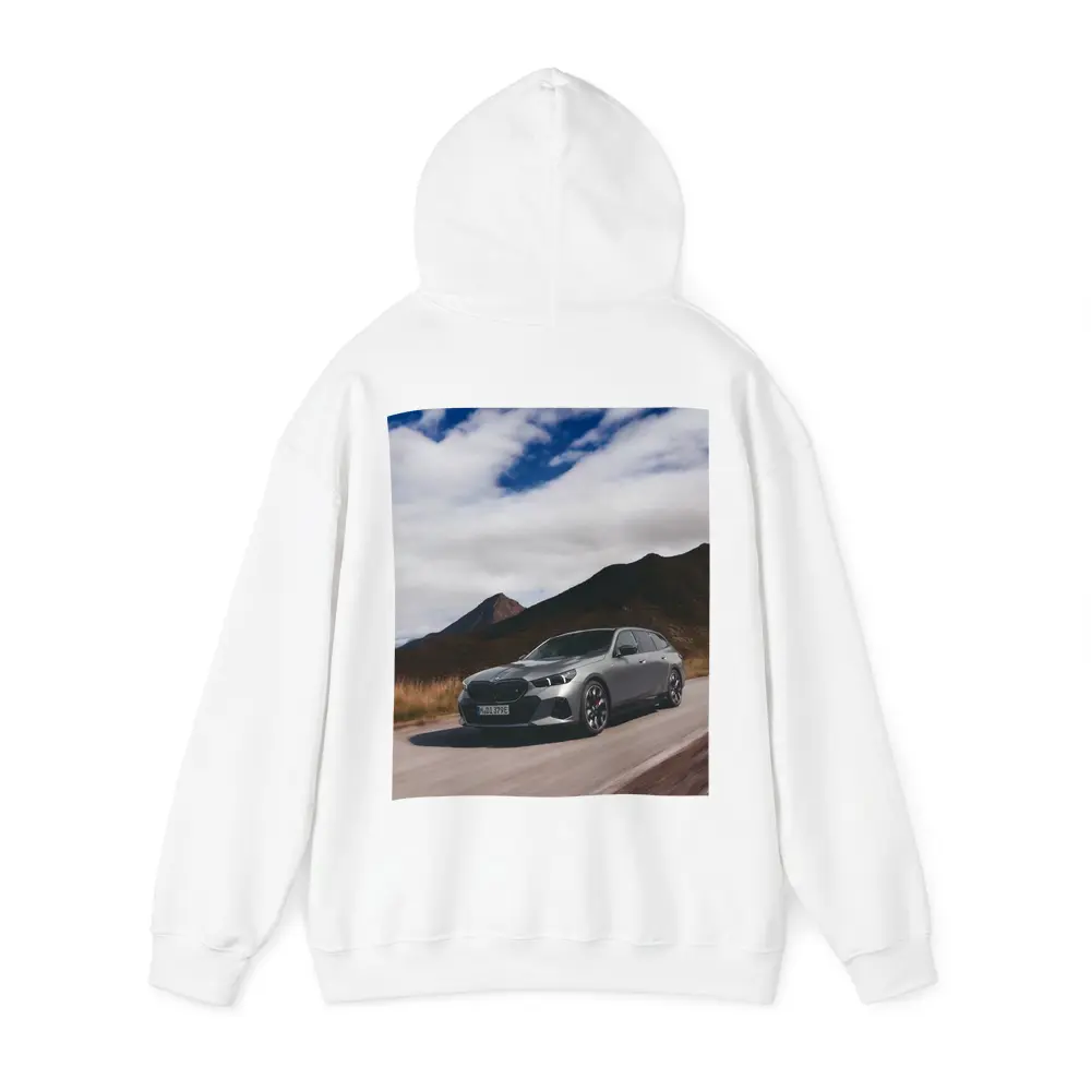 BMW i5 Touring Gray Mountain Road Drive – Hoodies