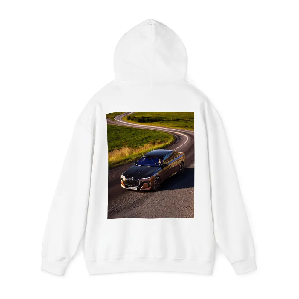 BMW i7 M70 Sapphire Black Country Road – Hoodies