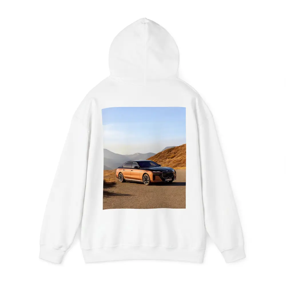 BMW i7 M70 Mountain Road Copper Black – Hoodies