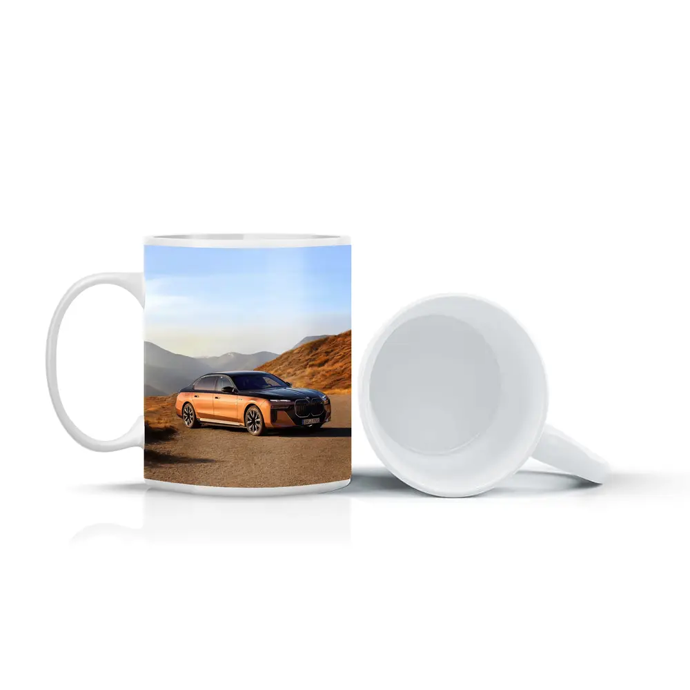 BMW i7 M70 Mountain Road Copper Black – Mugs