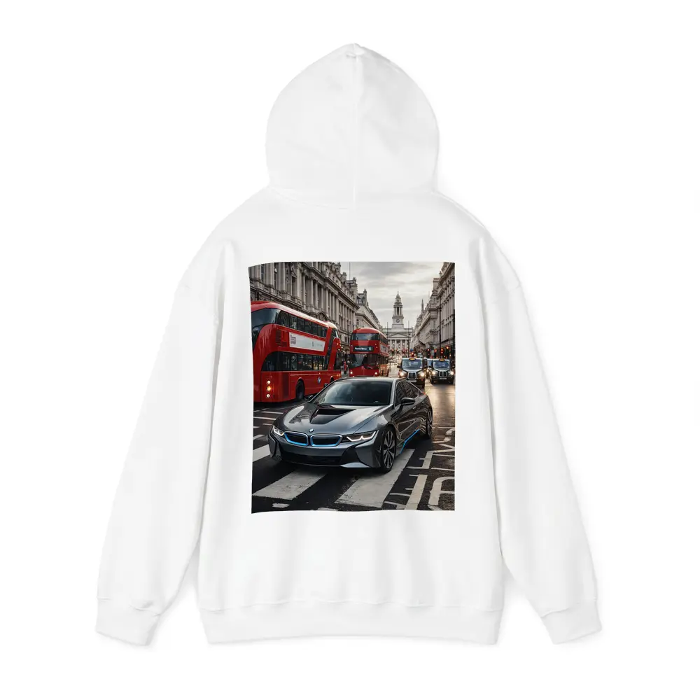 BMW i8 Driving Through London Streets – Hoodies