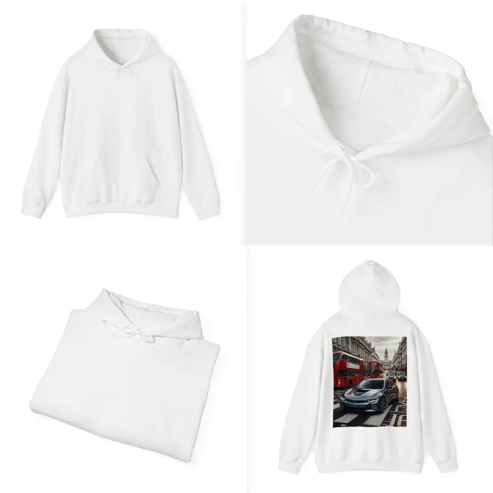 BMW i8 Driving Through London Streets – Hoodies