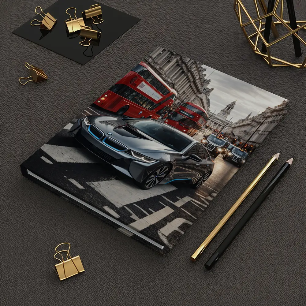 BMW i8 Driving Through London Streets – Notebooks