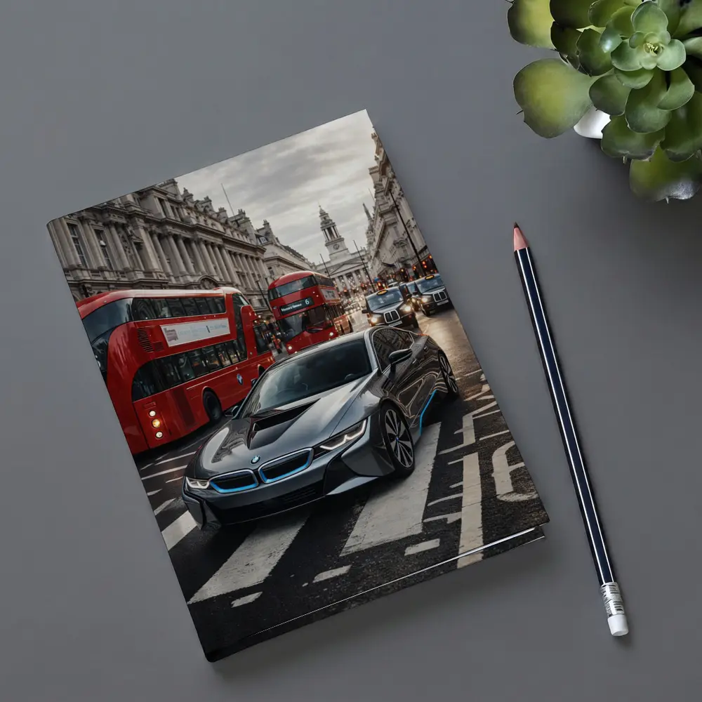 BMW i8 Driving Through London Streets – Notebooks