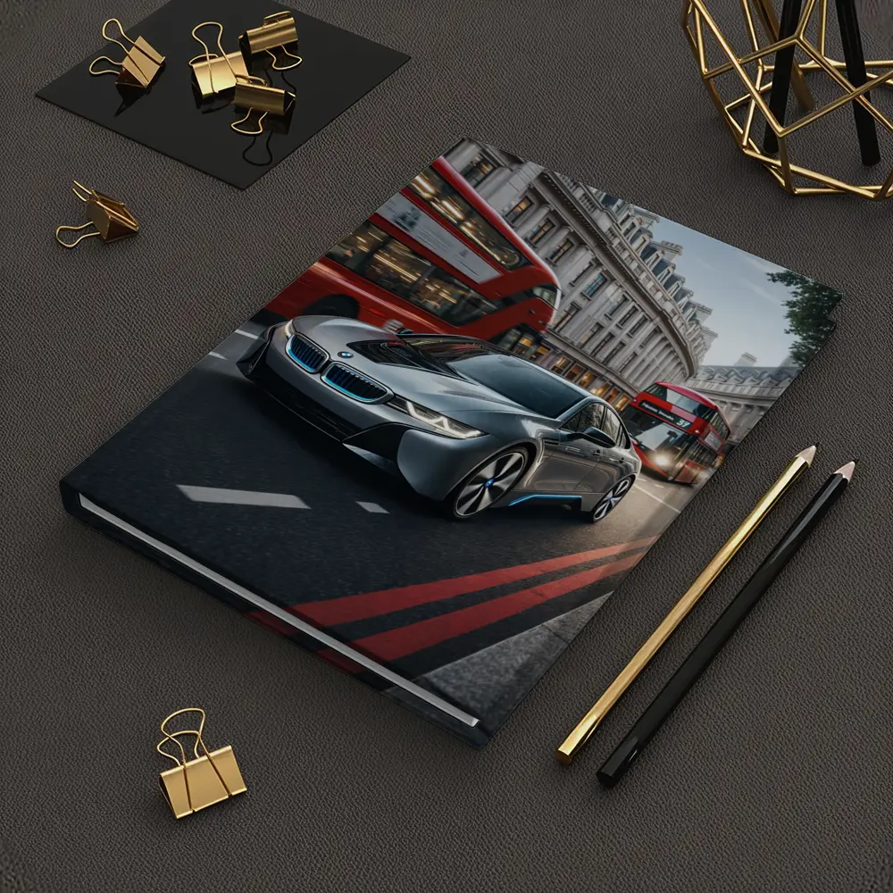 BMW i8 Driving London City Streets – Notebooks