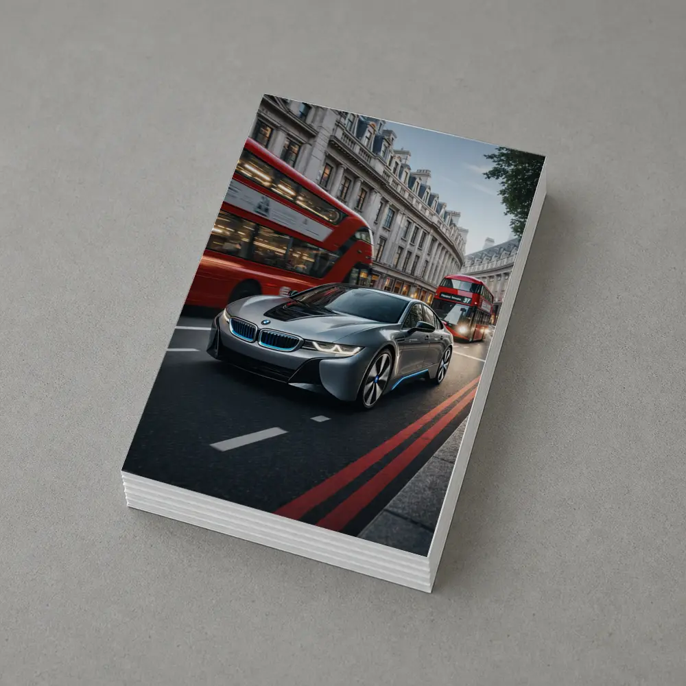 BMW i8 Driving London City Streets – Postcards