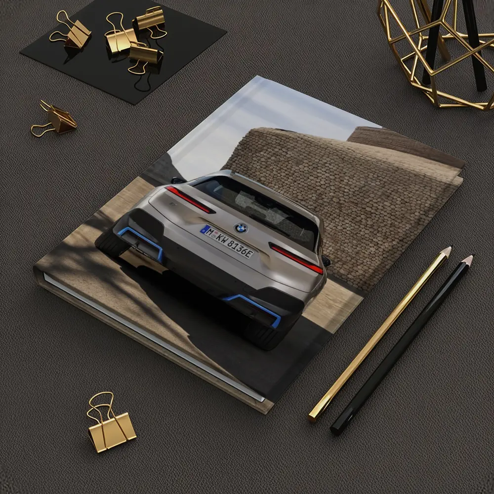 BMW iX Electric SUV Rear Stone Wall – Notebooks