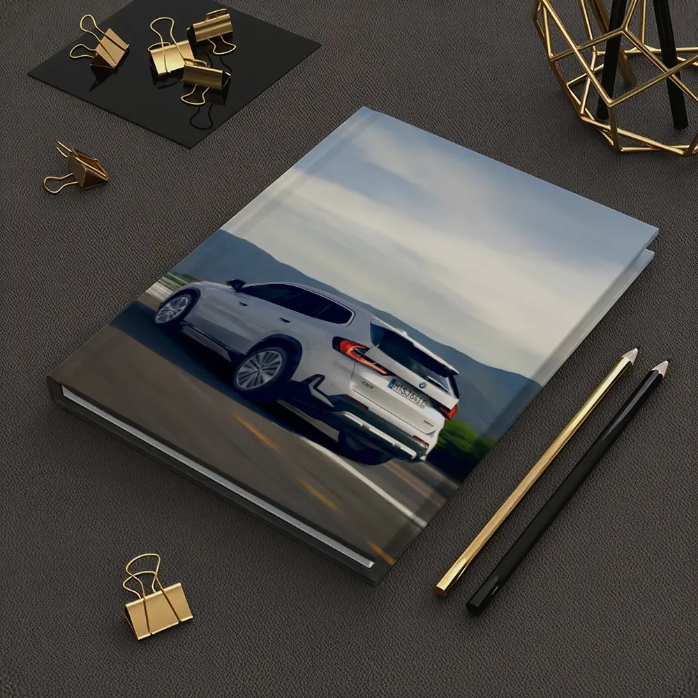 BMW iX1 SUV Driving Mountain Road – Notebooks