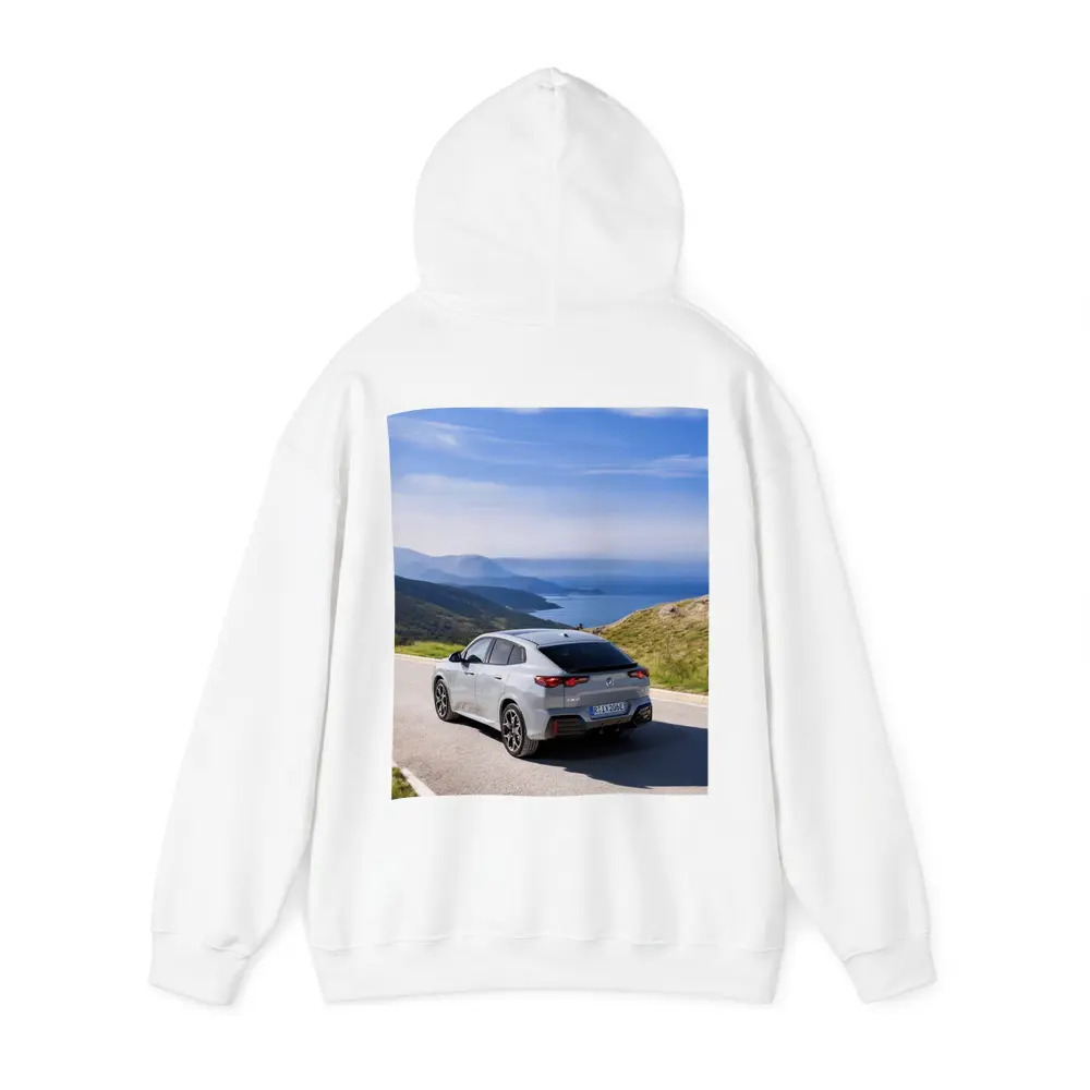 BMW iX2 Gray Coastal Mountain Road Drive – Hoodies