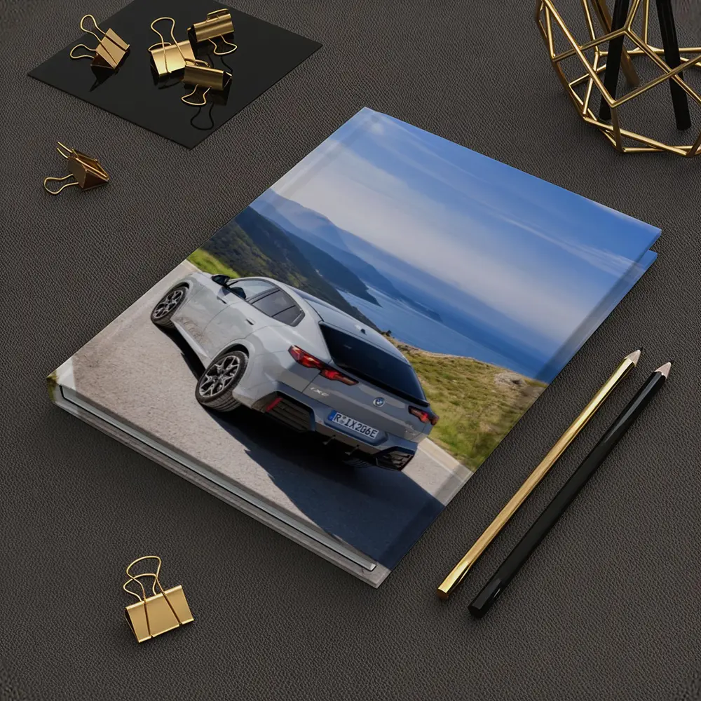 BMW iX2 Gray Coastal Mountain Road Drive – Notebooks