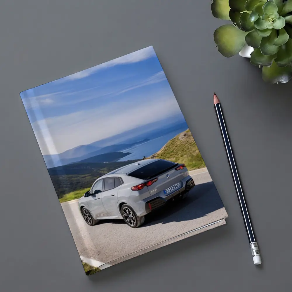 BMW iX2 Gray Coastal Mountain Road Drive – Notebooks