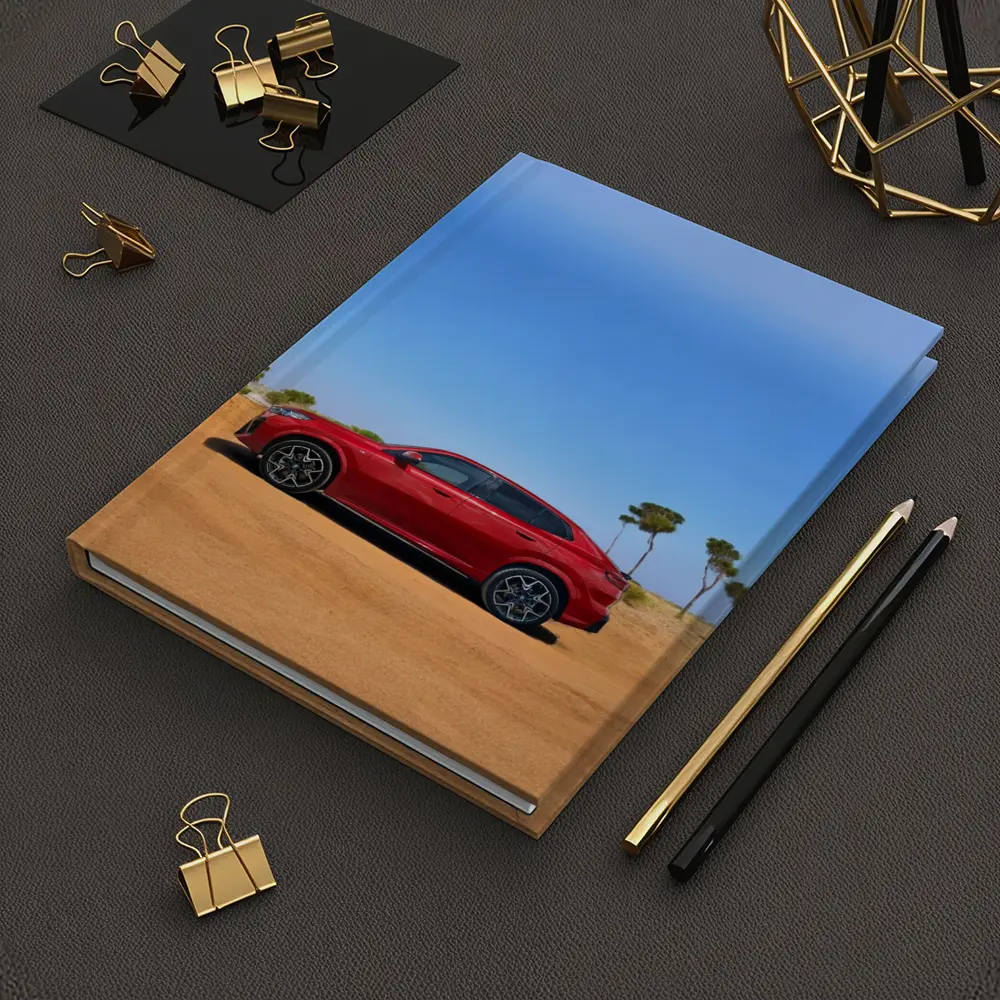 BMW iX2 Red Sandy Desert Blue Sky – Notebooks