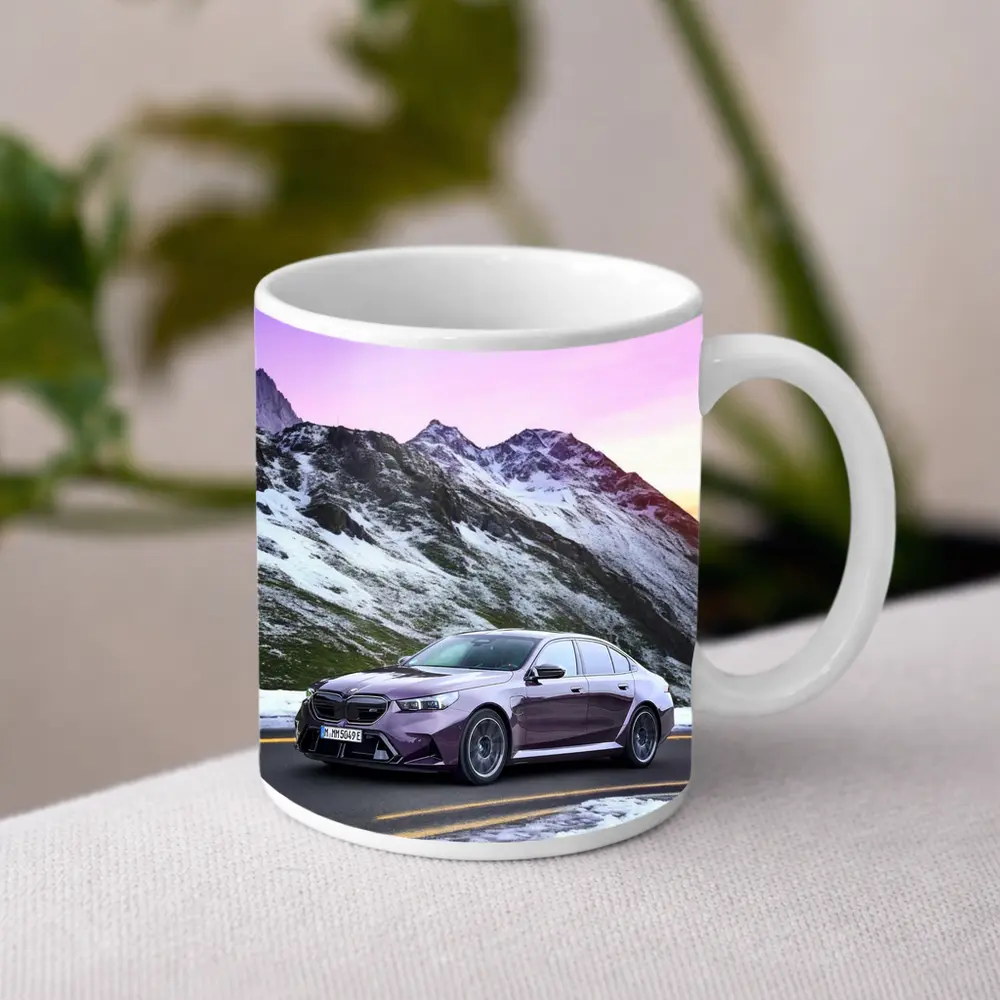 BMW M5 2025 Purple Mountain Alpine Drive – Mugs