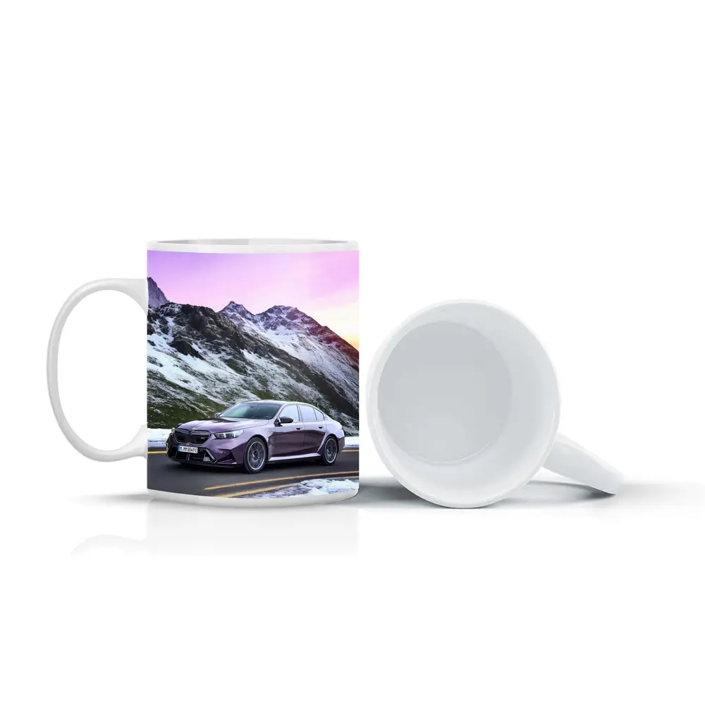 BMW M5 2025 Purple Mountain Alpine Drive – Mugs