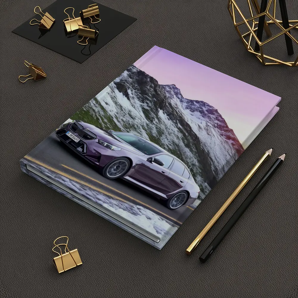 BMW M5 2025 Purple Mountain Alpine Drive – Notebooks