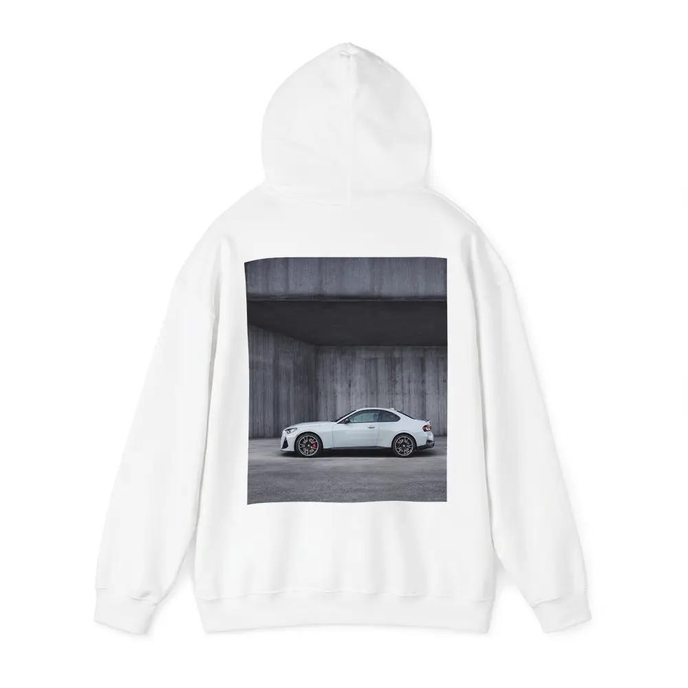 BMW M2 Series Coupe Concrete Wall Background – Hoodies
