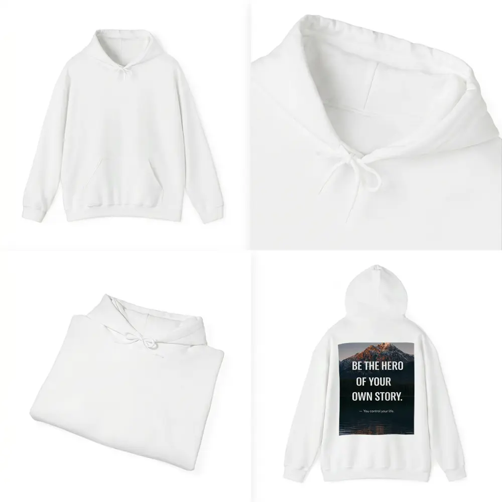 Be The Hero Of Your Own Story – Hoodies